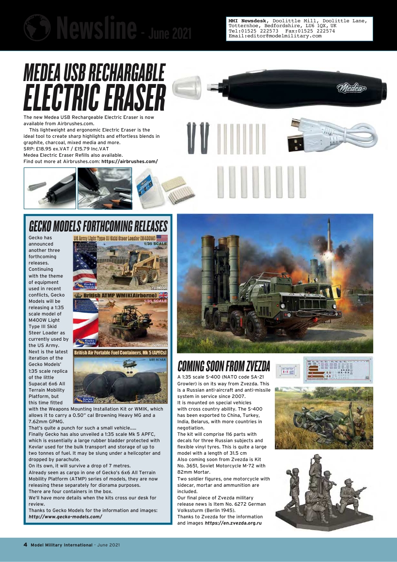 Model Military International 2021-182